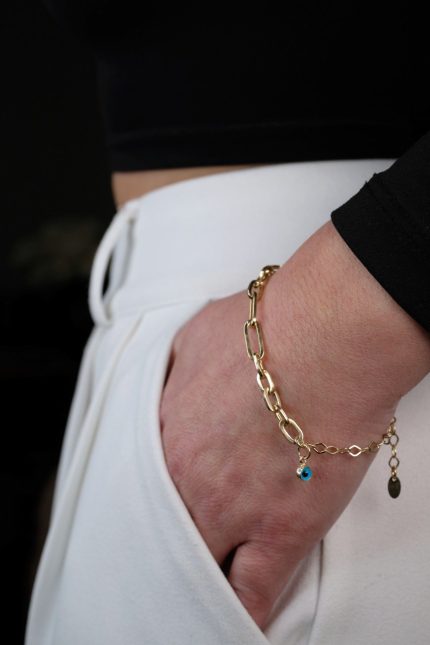 Göz Boncuklu Bileklik