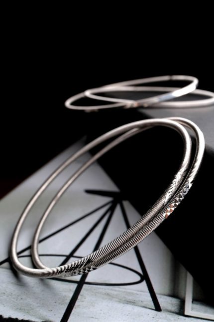 Ajda Bilezik Desenli